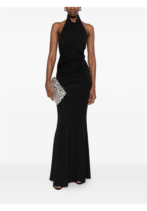 maxi abito stella donna nero THE ANDAMANE | T190114A TJP073999